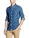 Produktbild Polo Ralph Lauren Herren Slim FIT 3BD PPC SPT Freizeithemd, Blau (Dark WASH A4809), Small