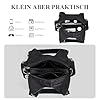 TIAASTAP Klein City Bag Vintage Tasche y2k Handtasche mit Vielen Fächern Damen-Schultertaschen Hobo Bag Ledertasche Handbags Shoulder Bag Damen-Henkeltaschen klein Schultertasche #3
