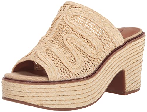 Sandales Raphia Lucky Brand pour flâner en terrasse avec les mules Yena
