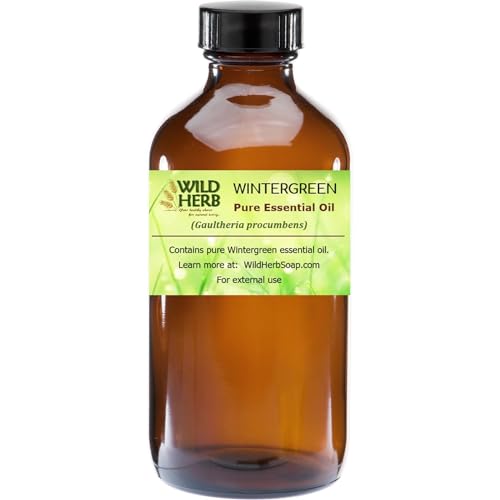 Aceite esencial puro de Wintergreen (2 OZ) miniatura 1