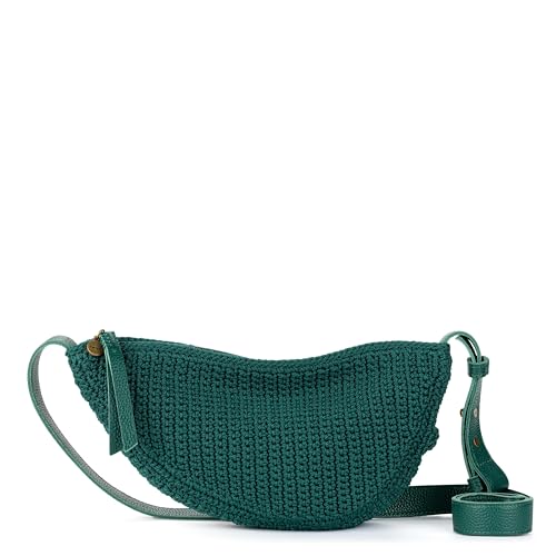 Image of The Sak Tess Sling Purse - Small Woman's Crossbody Bag For Everyday & Travel - Handbag With Zipper Closure & Adjustable Strap