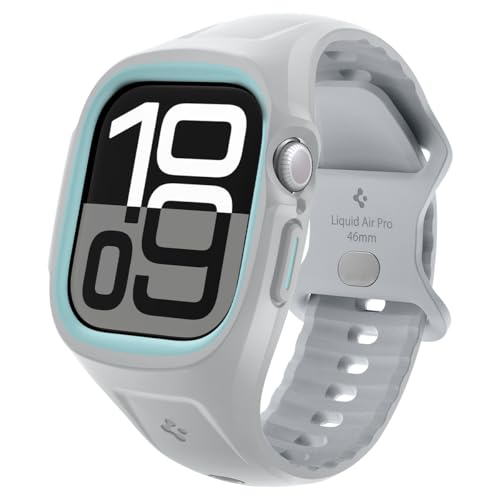 Spigen Liquid Air Pro for Apple Watch Series 11/10 46mm Band with Case - image 1