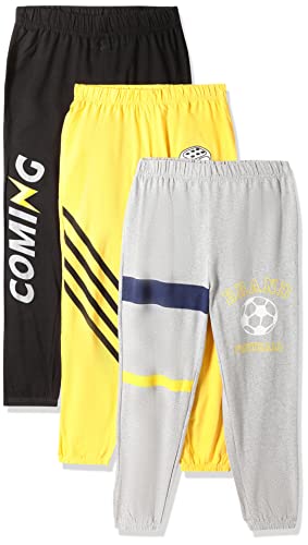 Image of Clotth Theory Kid's Regular Cotton Track Pants