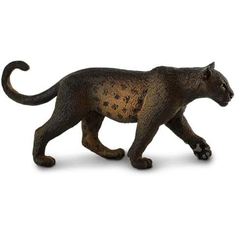 Safari Black Panther Wild Safari Figure Cover
