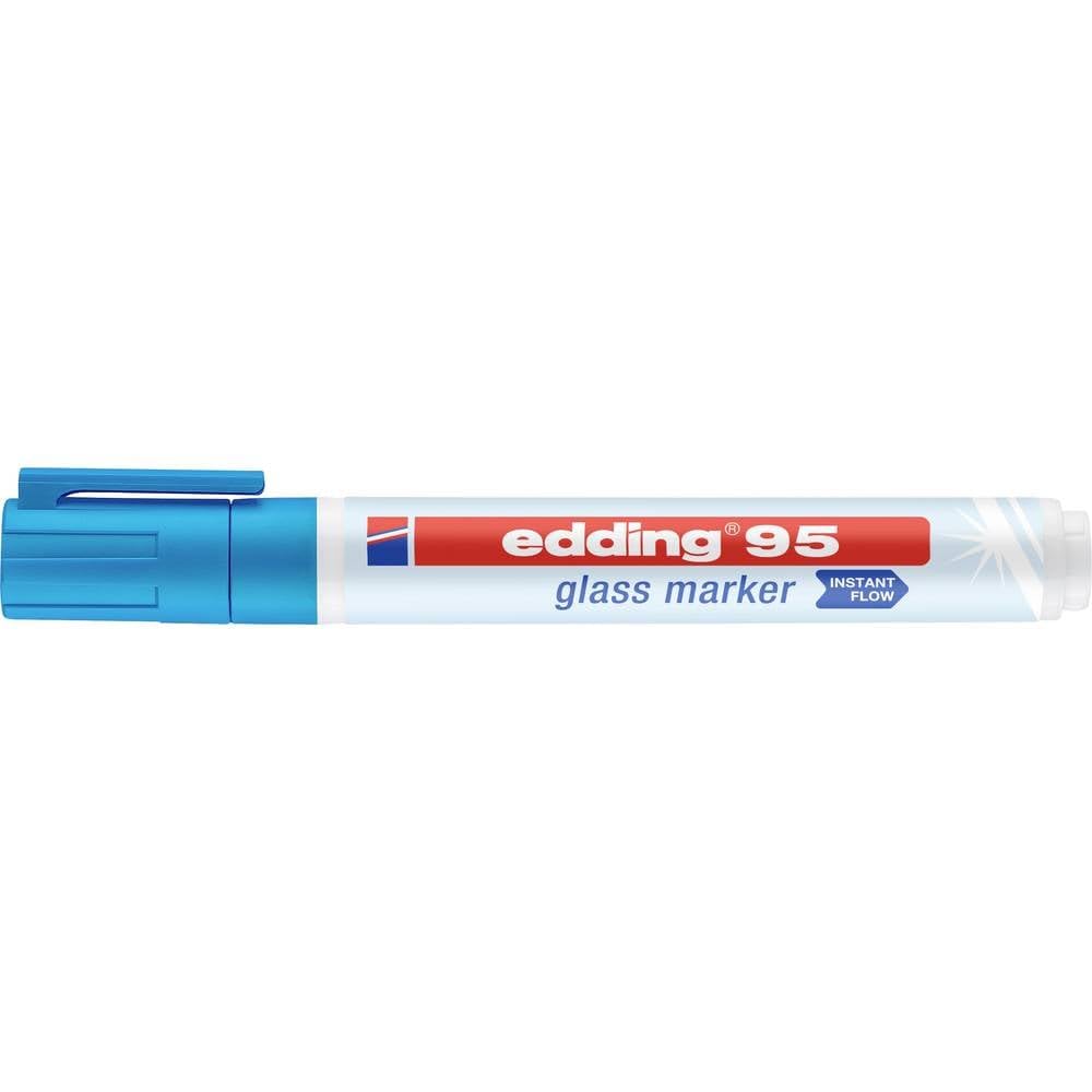 Edding e-95 4-95010 Light Blue Glass Marker 1.5 mm 3 mm Pack of 1