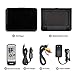 UEME Portable DVD Player with 10.1 Inches Screen, Car Headrest Mount Holder, Remote Control, Wall Charger Car Charger, Personal DVD Player (Black)