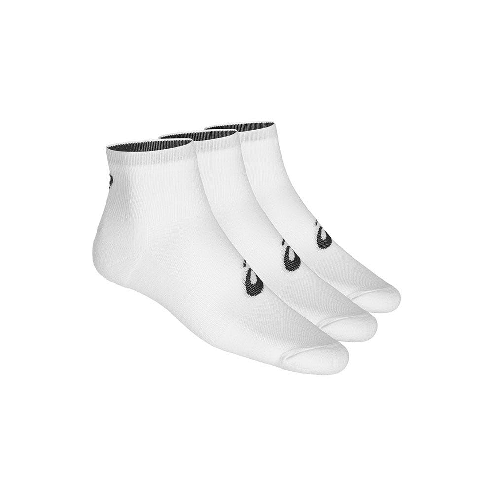 ASICS 3PPK QUARTER WHITE SOCKS