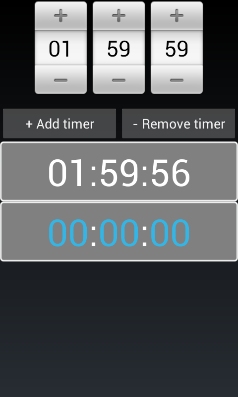 kitchen timer - App on Amazon Appstore