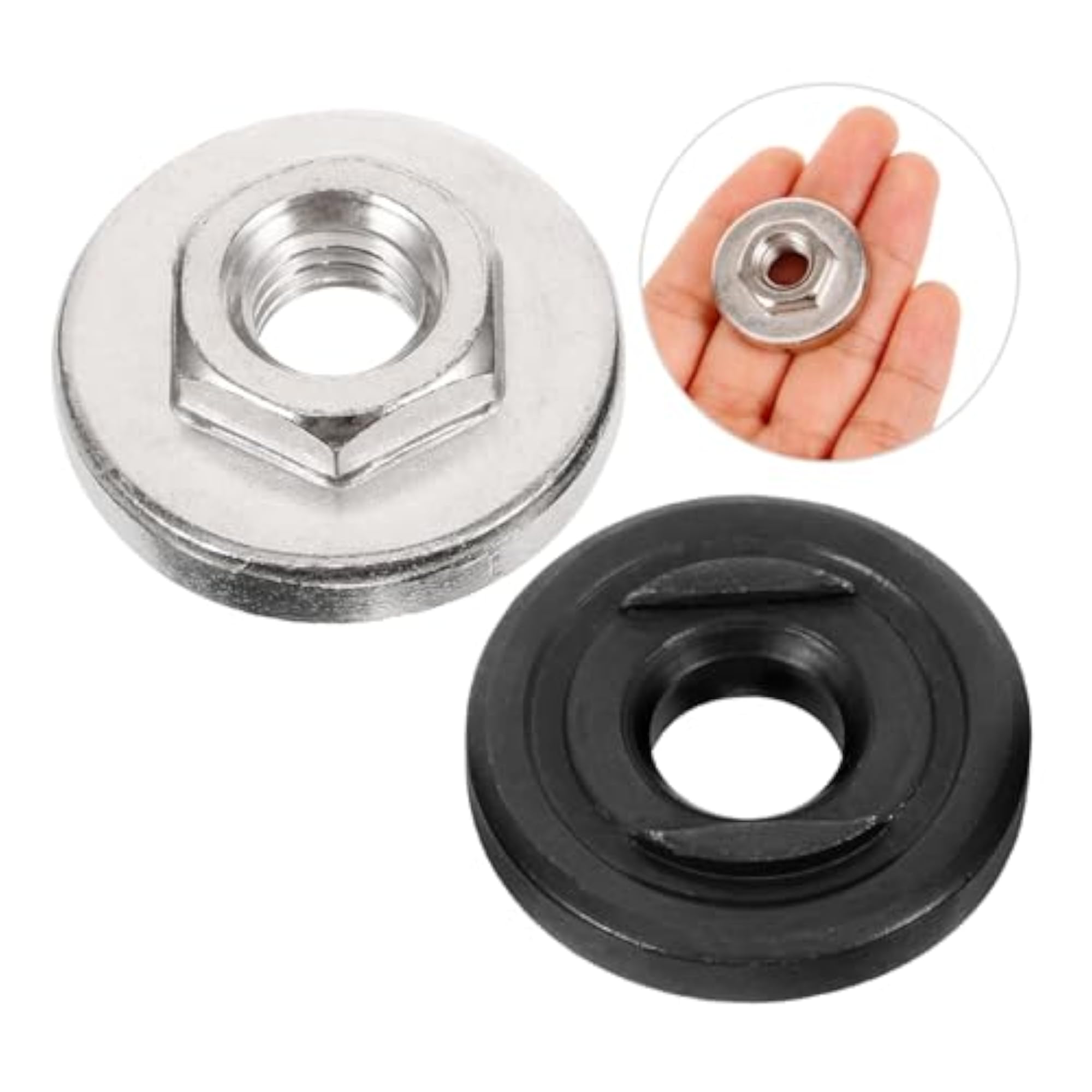 Universal Angle Grinder Press Plate Covers Set