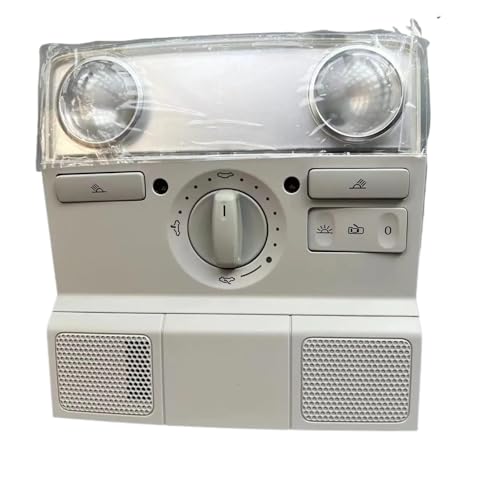 Lámparas de techo delanteras con doble interruptor para Jetta MK5