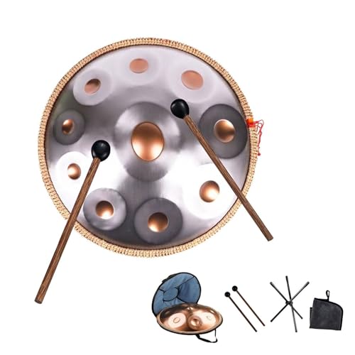 �X�`�[���^���h���� - 432Hz/440Hz �n���h�h�����A22�C���` �X�`�[���n���h�p�� �p�[�J�b�V�����y�� �|�[�^�u���o�b�O�t�� �ґz ���K �T�E���h�q�[�����O�p�p�[�J�b�V�����y��(B,432HZ/12Note)