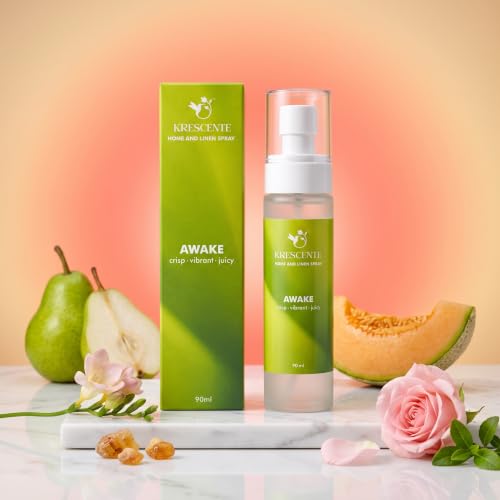 Image of Awake Luxury Room & Linen Spray | Premium Air Freshener Spray | Luxury Home Fragrance | Energizing Air Mist Spray | Room & Air Freshner