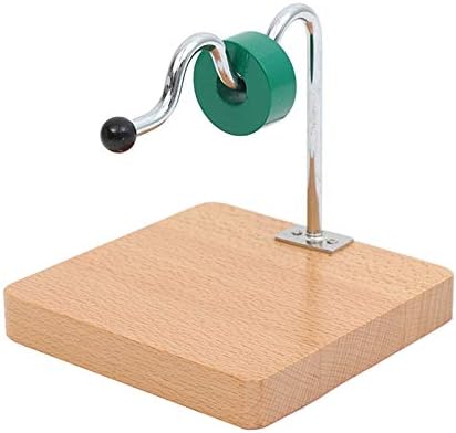 Adena Montessori Montessori - Juguetes de desarrollo de manos horizontales, variación de clavija - Serpentine Toddler Materials