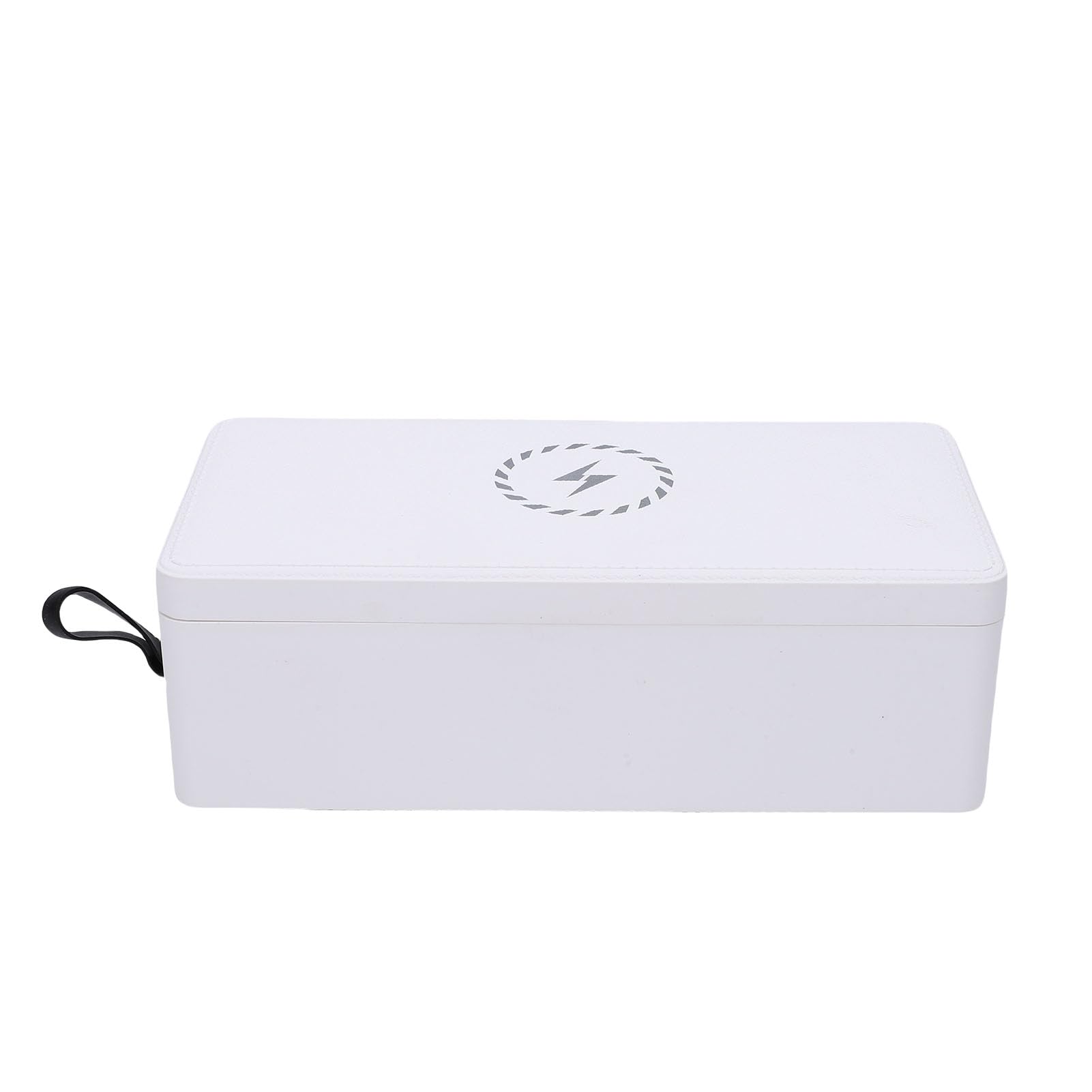ZJchao Estuche de Carga para Gafas Inteligentes, Estación de Carga Universal Portátil con Indicador LED y Chip Protector, para Gafas Inteligentes de Menos de 55 Mm