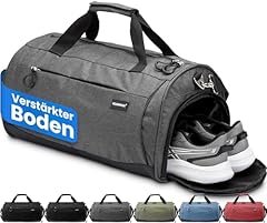 Heldenwerk® Sporttasche & Reisetasche für Damen und Herren klein I Trainingstasche mit Schuhfach und Nassfach I ideal als Reisetasche Handgepäck, Gym Bag, Fitness Tasche, Trainings Tasche, Sport Bag