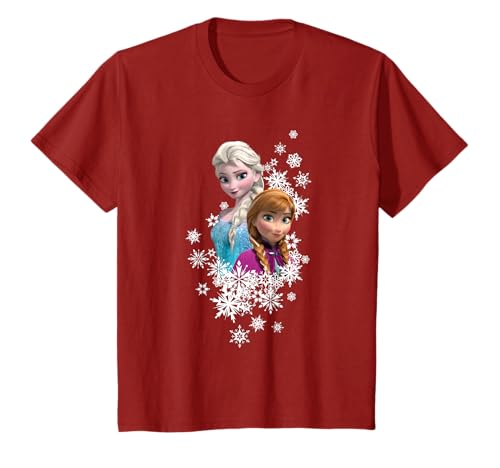 Disney Frozen Anna and Elsa Snowflakes T�V���c
