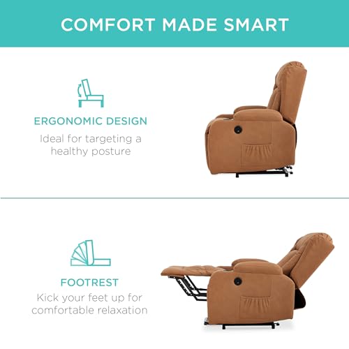 best choice products electric power lift recliner massage chair reviews