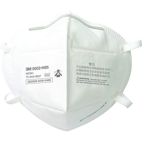 3M 9502+ N95 Particulate Respirator