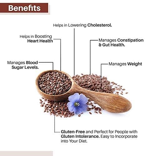 Image of NatureGarden 3-in-1 Seeds Mix 250g | Flax Pumpkin Sunflower | Roasted Superfood | High Protein Fiber Omega-3 | Vegan Keto Gluten-Free | Healthy Diet Snack | Natural Edible Seeds for Eating Baking