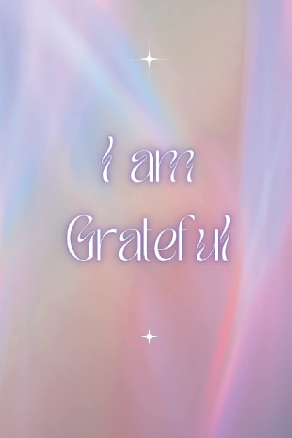 I am Grateful Lined Gratitude Journal | Gratitude Notebook | Gratitude | Manifestation Journal | Celestial Inspired Notebook