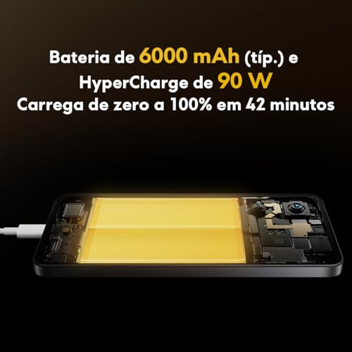 Xiaomi POCO X7 Pro - Smartphone de 12+512GB, Pantalla CrystalRes 1.5K 120Hz AMOLED, MediaTek Dimensity 8400-Ultra, Cámara de 50 MP, 90W HyperCharge, Cargador no Incluido, Negro (Versión ES) - Imagen 5
