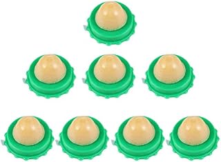 Hemobllo 8PCS Catnip Balls- Cat Candy Cat Lick Toys Cat Snack Licking Sugar Ball Catnip Candy Cat Vitamin Catnip Pudding Safe Kitten Snack (Random Flavor)