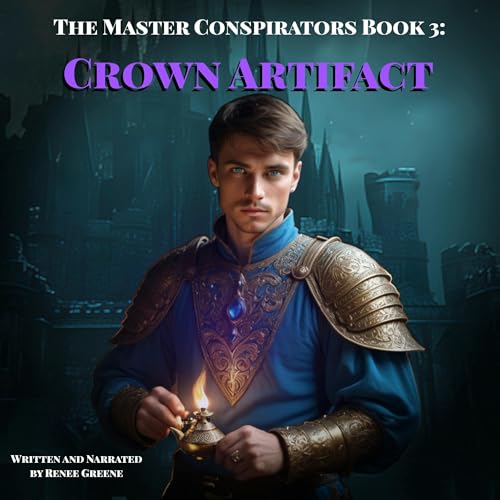 Crown Artifacts Audiolivro Por Renee Greene capa