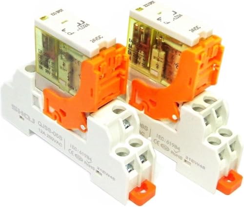 QJSS-08S 8PIN Socket Controls Relays embase de relais de contrôle octal 8 broches