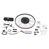 【𝐒𝐏𝐄𝐄𝐃 𝐑𝐄𝐆𝐔𝐋𝐀𝐓𝐈𝐎𝐍】Electric Bike Kit is set to 5 levels at the factory. The parameters can also be adjusted as needed to 3 levels and 9 levels. Bike Conversion Kit can meet your personal cycling habits and flexibly respond to different road conditions...