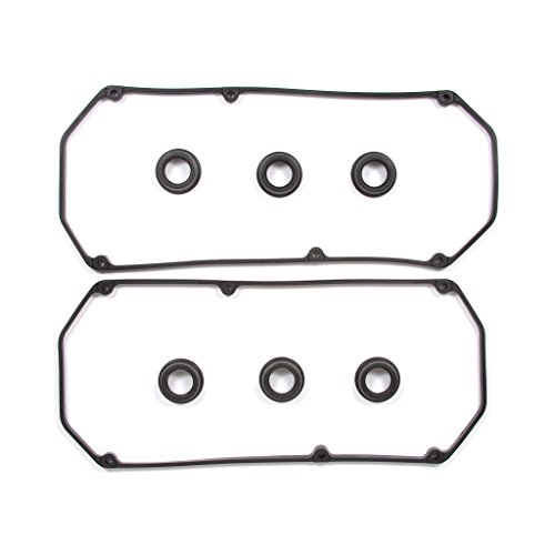Compatible With 01-06 Mitsubishi 3.5 Dohc 24V 6G74 / 3.8 Dohc 24V 6G75 Timing Belt Kit Water Pump Valve Cover Gasket #TOP5