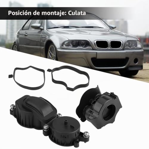 Separador de Válvulas de Respiración para E46 E60 E61 X3 11127799225 4