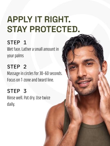 Image of PROWL by Tiger Shroff Gentle Man Facewash with Niacinamide, Glycerin, Vit E