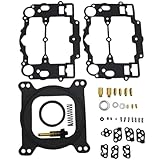 xitingshangm Carburetor Rebuild Kit for Edelbrock 1400 1403 1404 1405 1406 1407 1411 1409 Carter 9000 Series AFB 4 BBL