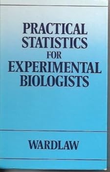 Hardcover Practical Statistics for Experimental Biologists Book