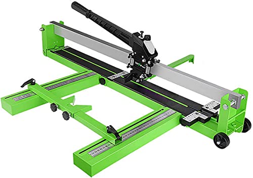 UMJIGF Tile Cutters,1200mm Manual Tile Cutting Machine Adjustable Guide Tile Cutting Machine Tile Machine,1000mm