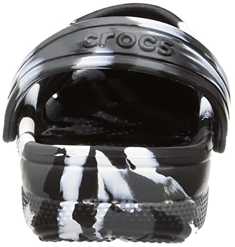 Image of Crocs Unisex Kids Baya Marbled Clog