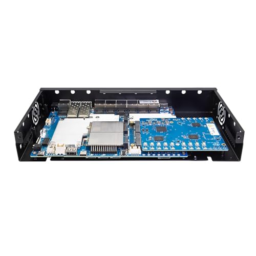 Image of Banana Pi BPI-R4 Pro 8X /4E WiFi 7 Wireless Dual-Band WiFi Router Board OpenWRT, MediaTek MT7988A30K DMIPS SoC - 2X 10GbE SFP&RJ45, 4X 2.5GbE LAN for NAS Smart Home Gateway (Bundle3, 8X)
