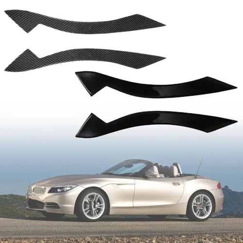 Cache-paupière de Phare Noir BMW Z4 E89 Tuning Tuning Auto