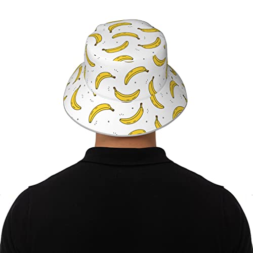 Image of Bucket Hat Double-Side-Wear Reversible Sun Hat Beach Travel Hiking for Women Men