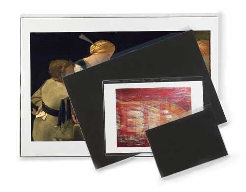 Mapac Portfolio Sleeve A2 - Color: Clear