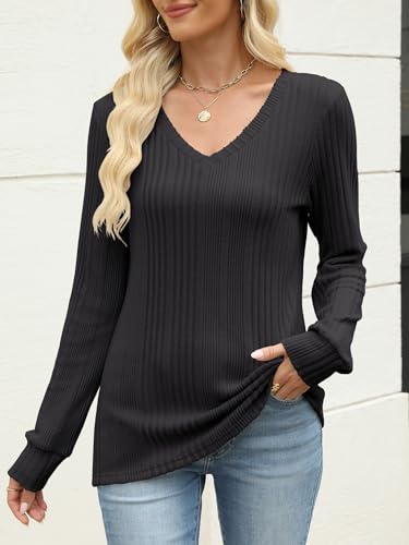 Save 25% on ANRABESS Women's V-Neck Sweater with code PGVN6GR9 - Image 4