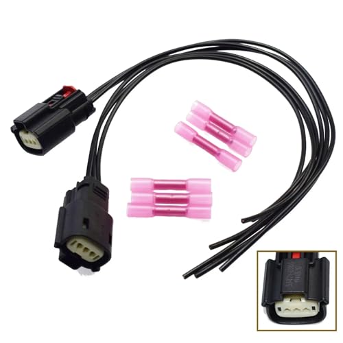 Conector de bobina para Ford Flex: Arnés de reparación S2280 WPT931 de 2 piezas 2
