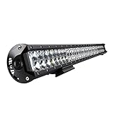 AFTERPARTZ D4 LED Arbeitsscheinwerfer mit Linse. 40 % heller als alte Arbeitsleuchte.Ausgestattet mit originalen CREE XB-D High-Power LED Chips