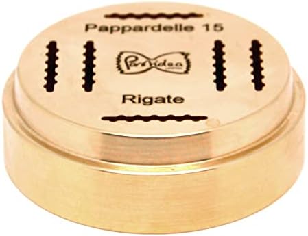 Bronze Papardelle Die 15 mm wide, 1.1 mm thin stripes