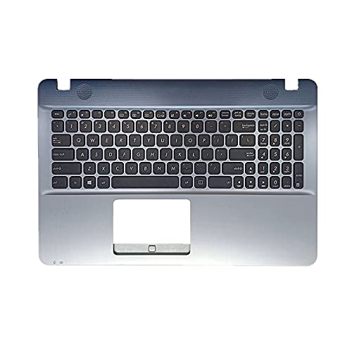 Clavier avec coque C pour ASUS D541SA argent touches US