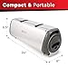 GOSUN Fusion Solar Oven and Cooker | Hybrid Electric Grill | Portable & High Capacity | Indoor or Outdoor Solar Cooker | American Oven Camping Cookware | Survival Gear Powered by Sun or Electricity