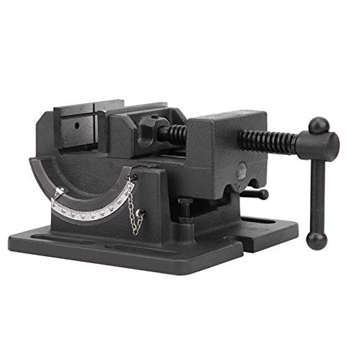 Prensa de taladro universal, tornillo de banco inclinable, tornillo de banco de mesa de...