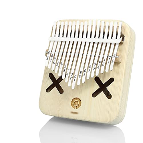 SKED Kalimba Instrument de Musique Africain à 17 Touches Picea Asperata en Bois Massif Kalimba Thumb Piano (A, 17… - Les Beatles, Paul McCartney, John Lennon, RIngo Starr, George Harrison SKED Kalimba Instrument de Musique Africain à 17 Touches Picea Asperata en Bois Massif Kalimba Thumb Piano (A, 17…