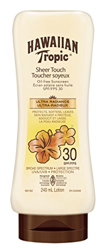 Hawaiian Tropic Sheer Touch Sunscreen Lotion, SPF 30, 240ml