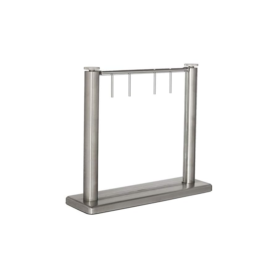 Mercer Culinary Züm 6-Piece Forged Block Set, Stainless Steel/Glass